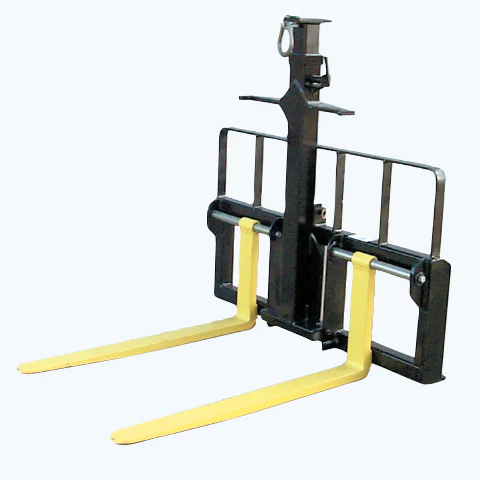 Pallet Fork with Boom