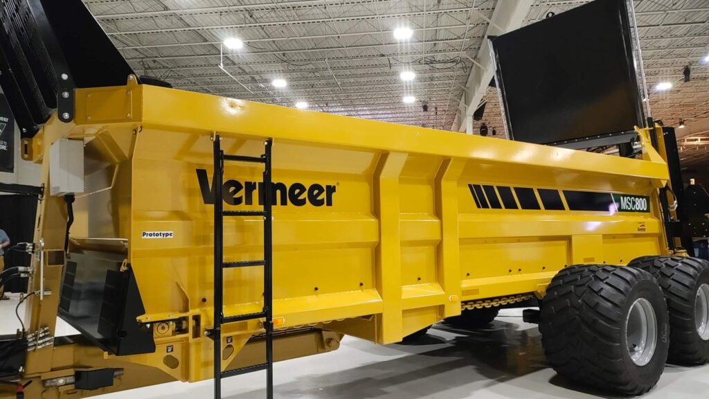 Vermeer Spreaders