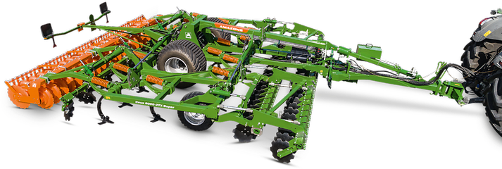 Ceus Disc & Tine Combo Cultivator