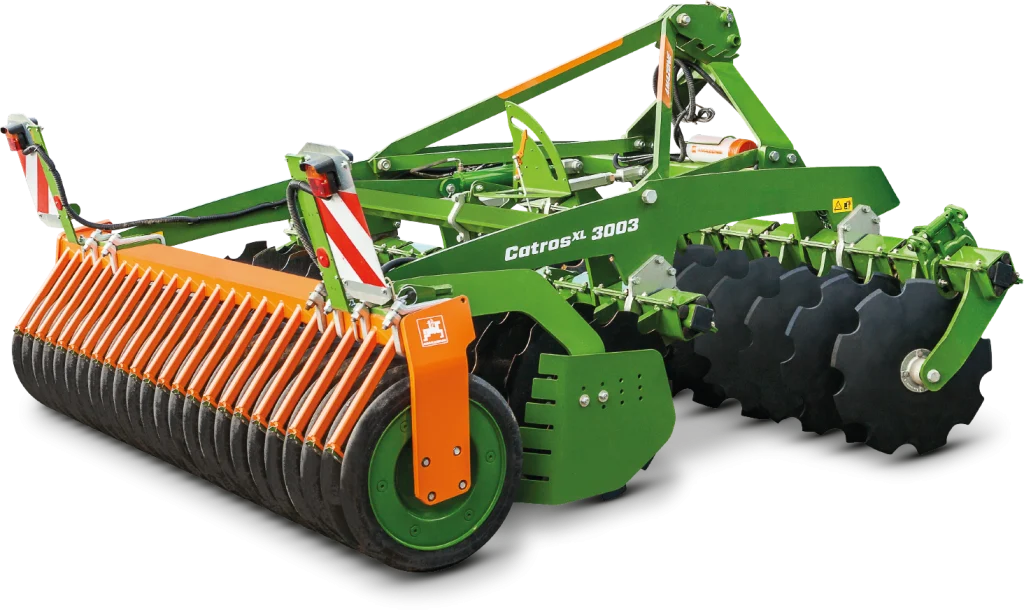 Compact Disc Harrows