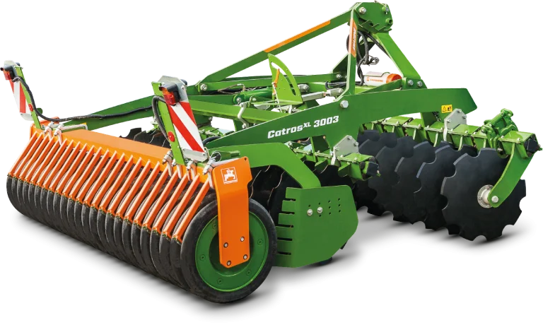 Compact Disc Harrows